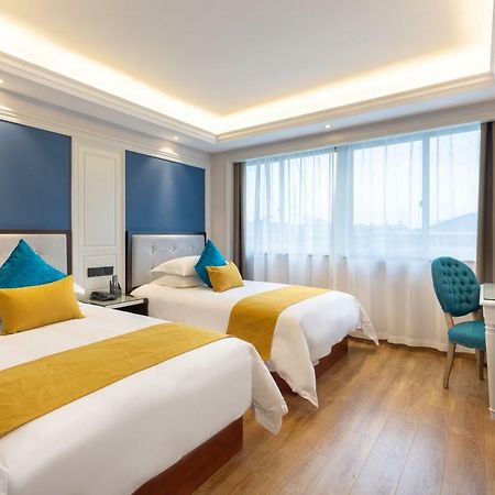Meihao Manju Hotel I-wu Exteriér fotografie