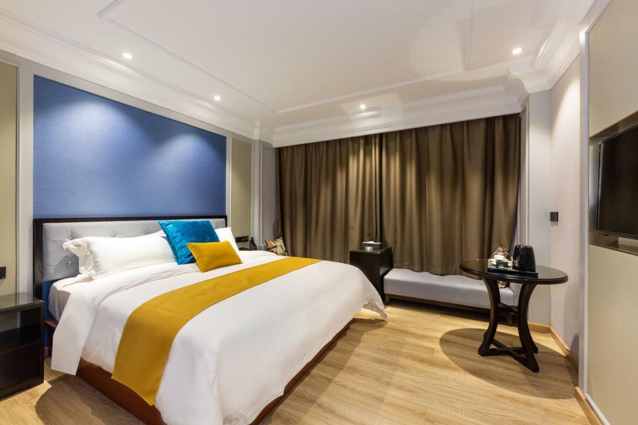 Meihao Manju Hotel I-wu Exteriér fotografie
