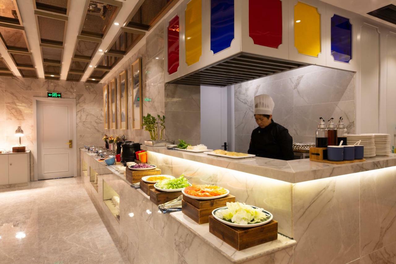 Meihao Manju Hotel I-wu Exteriér fotografie
