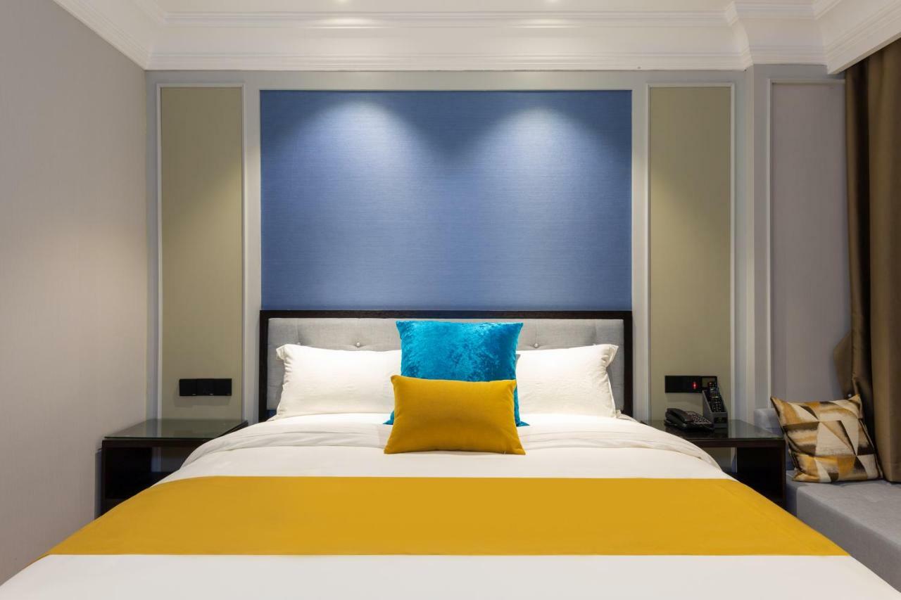 Meihao Manju Hotel I-wu Exteriér fotografie