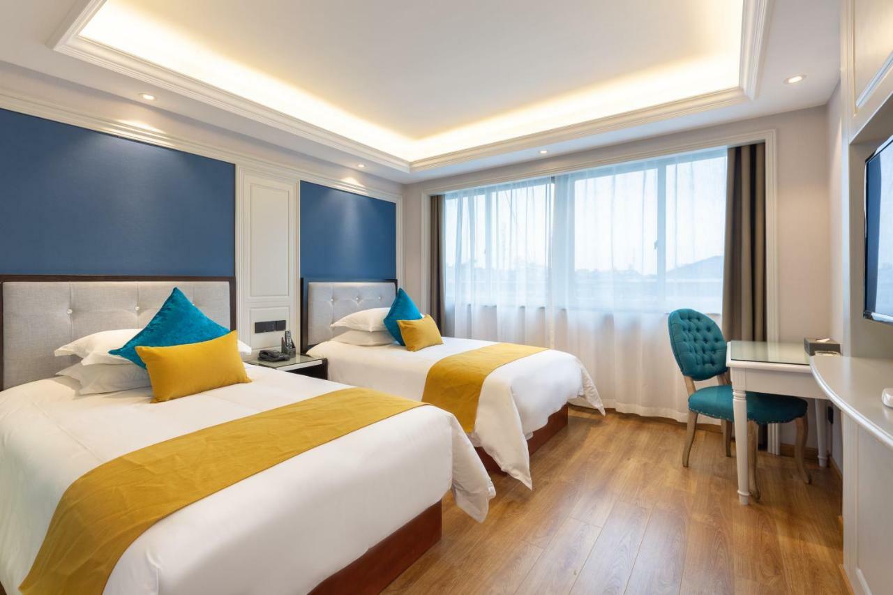 Meihao Manju Hotel I-wu Exteriér fotografie