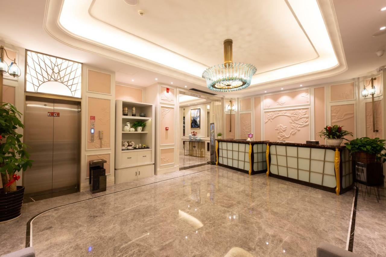 Meihao Manju Hotel I-wu Exteriér fotografie