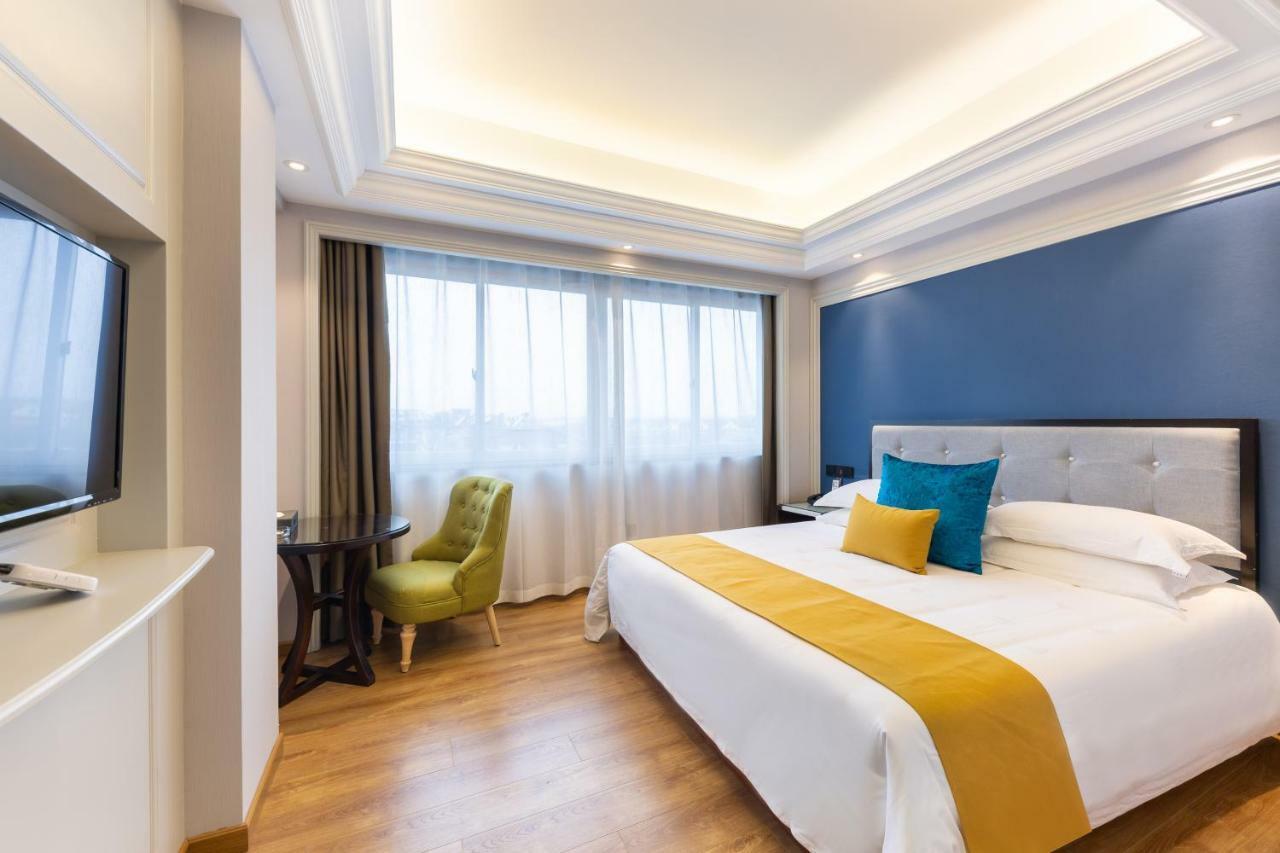 Meihao Manju Hotel I-wu Exteriér fotografie