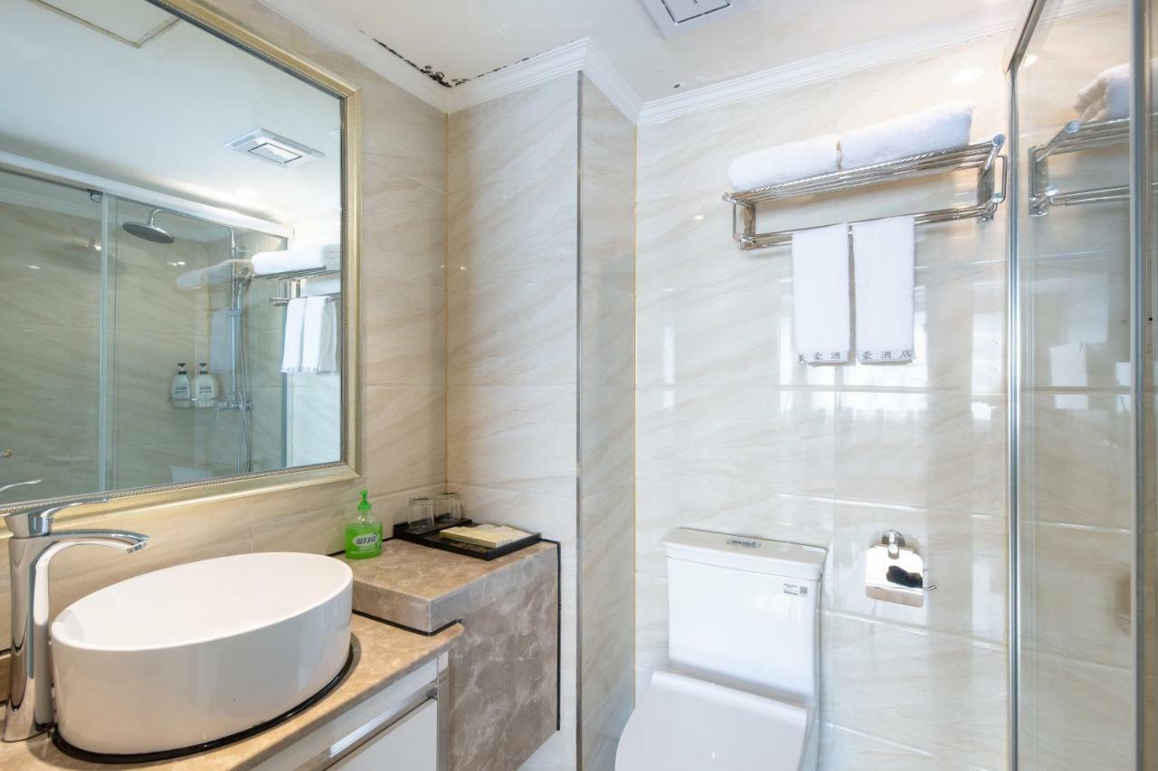 Meihao Manju Hotel I-wu Exteriér fotografie