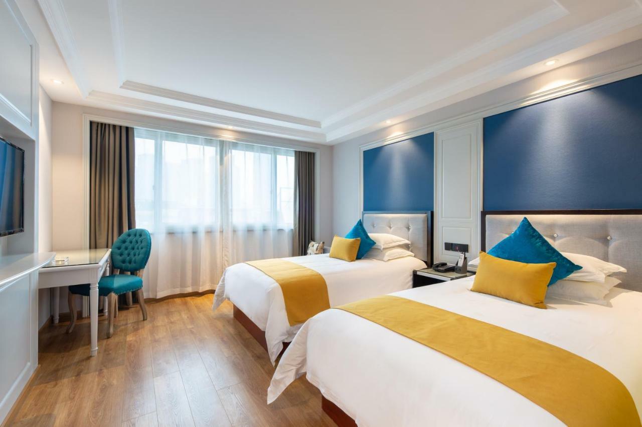 Meihao Manju Hotel I-wu Exteriér fotografie