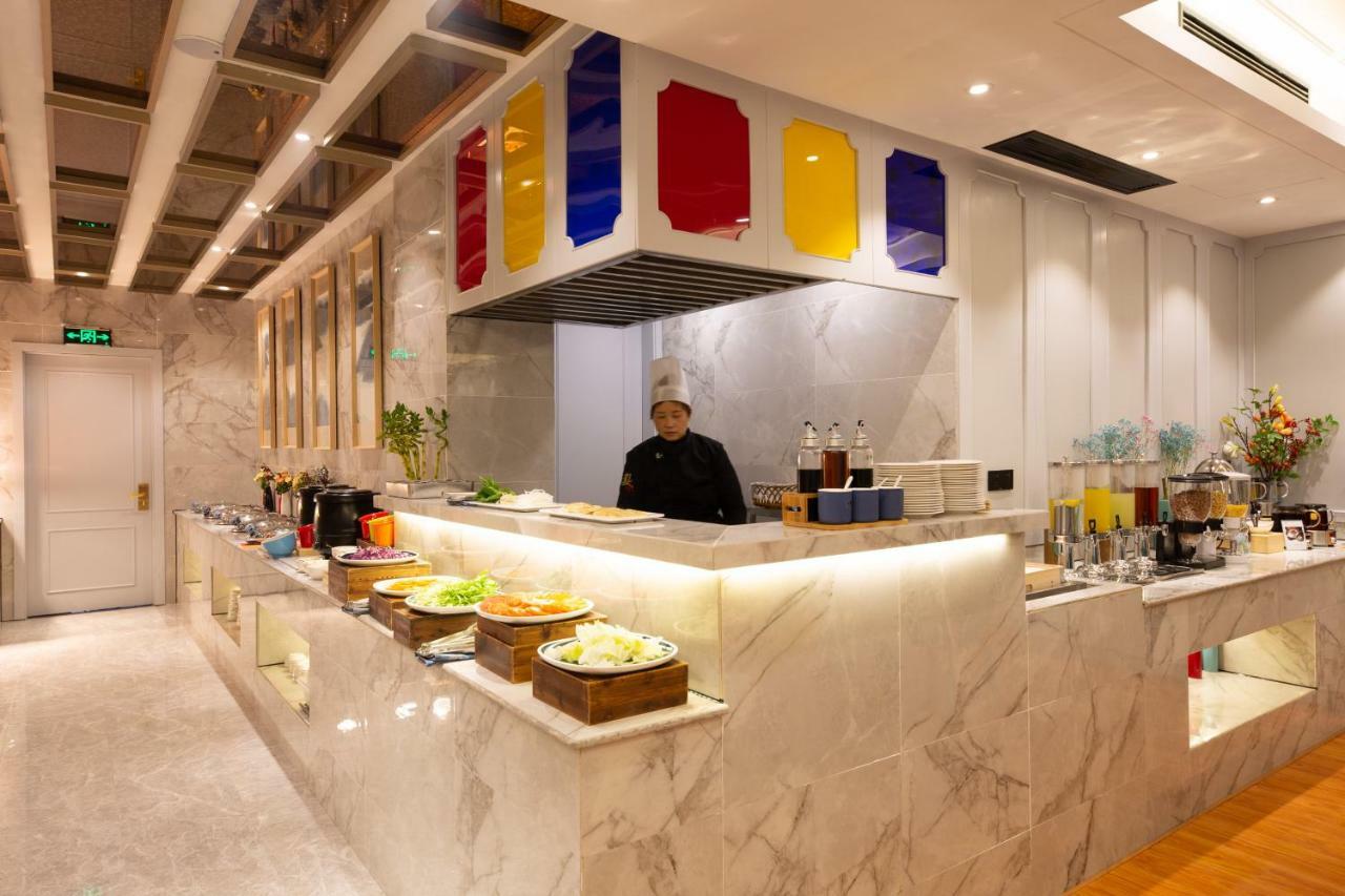 Meihao Manju Hotel I-wu Exteriér fotografie
