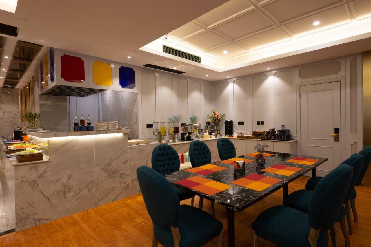 Meihao Manju Hotel I-wu Exteriér fotografie