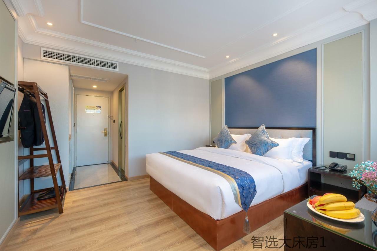 Meihao Manju Hotel I-wu Exteriér fotografie