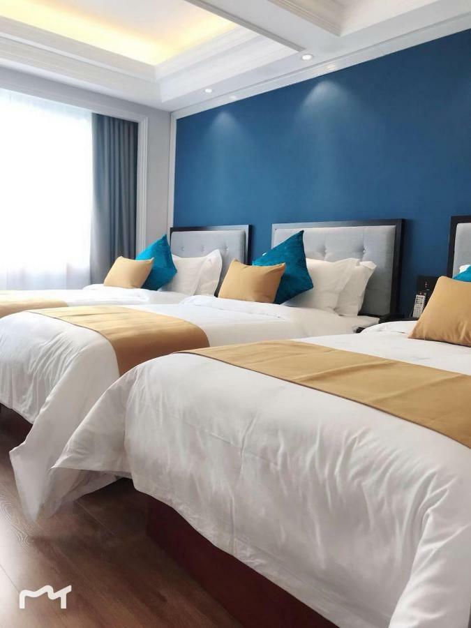 Meihao Manju Hotel I-wu Exteriér fotografie