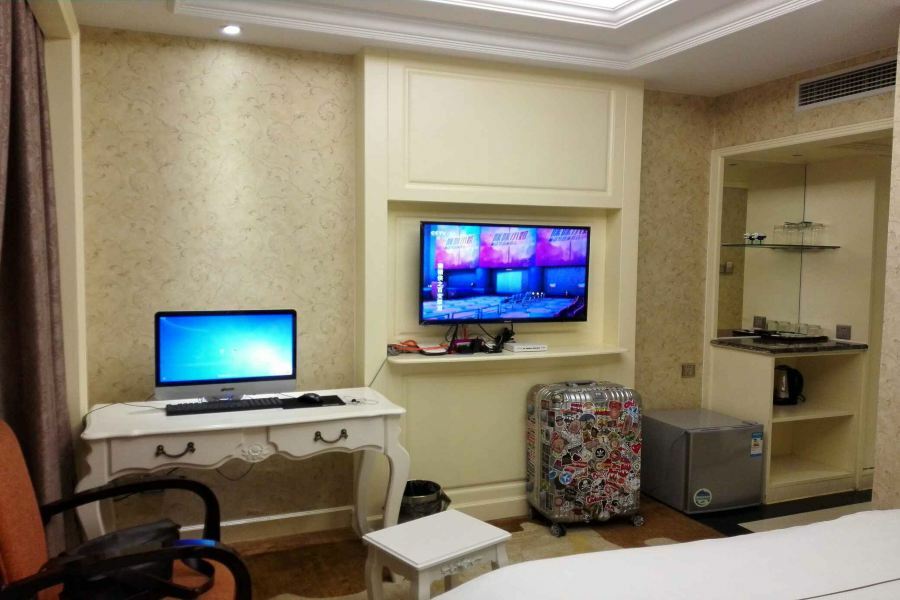 Meihao Manju Hotel I-wu Exteriér fotografie